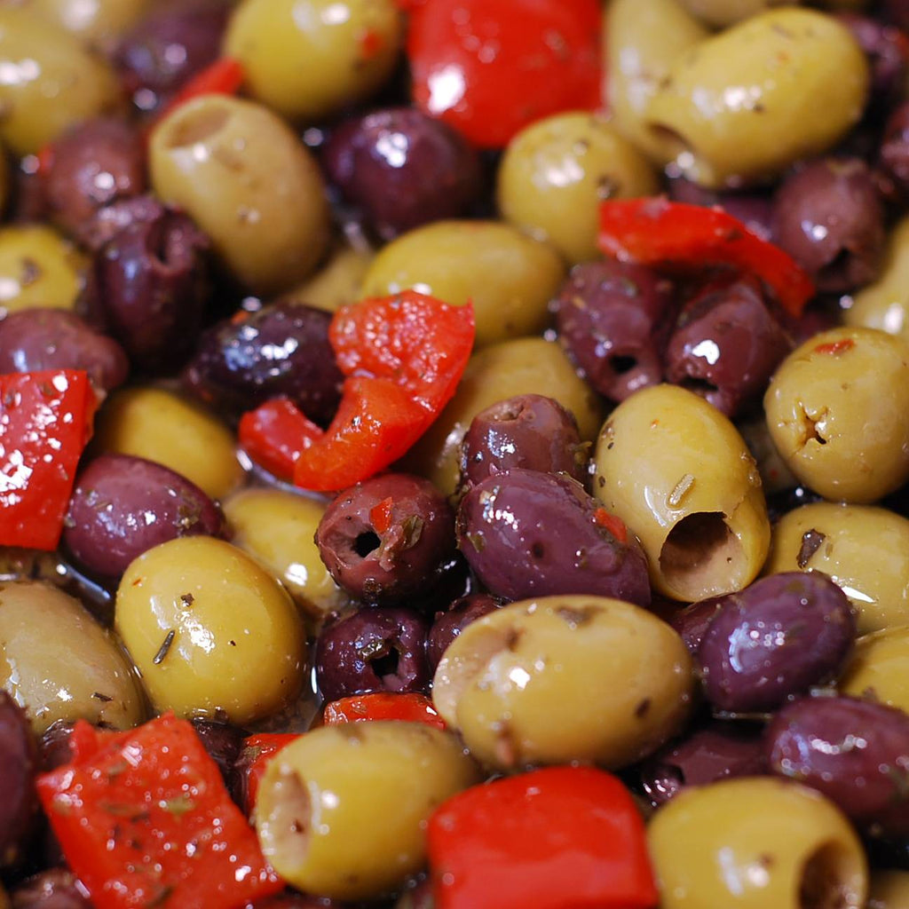 Olives & Antipasti