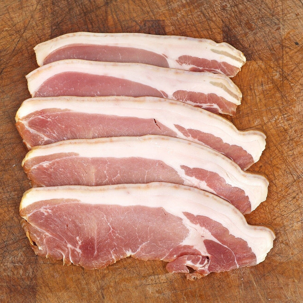 Unsmoked Dry Cure Bacon 500g