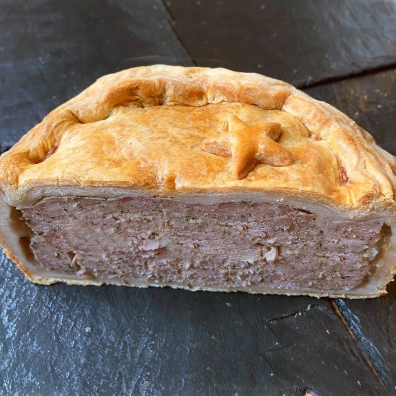 Large Traditional Pork Pie - Kentish Mayde