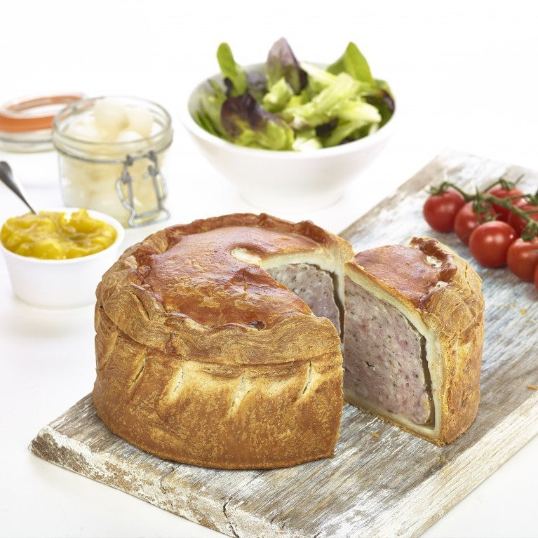 Large Traditional Pork Pie - Kentish Mayde