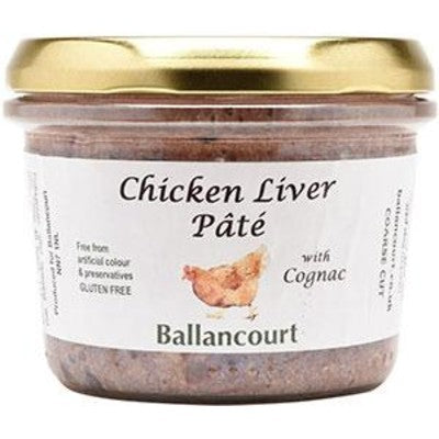 Chicken Liver Pate with Cognac