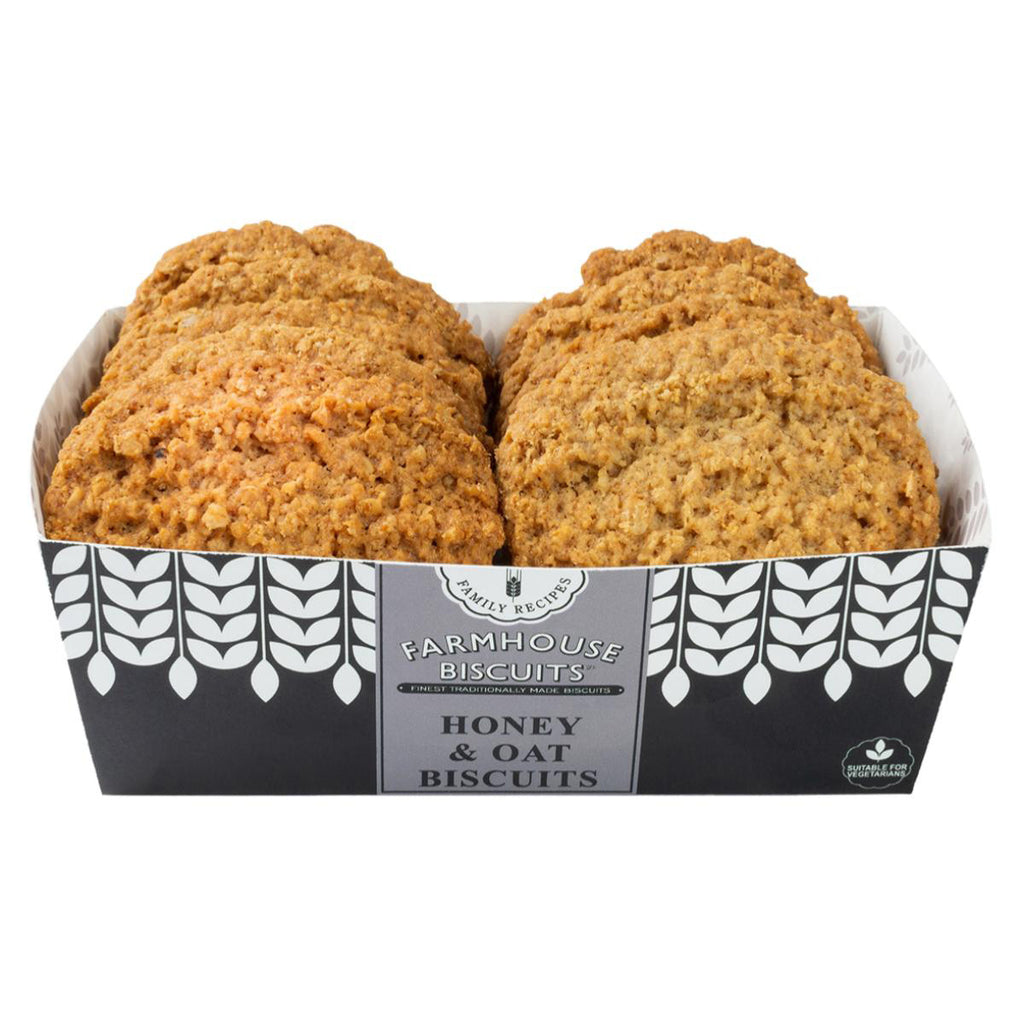 Farmhouse Biscuits Honey & Oat Biscuits