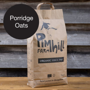 Organic Porridge Oats 5kg