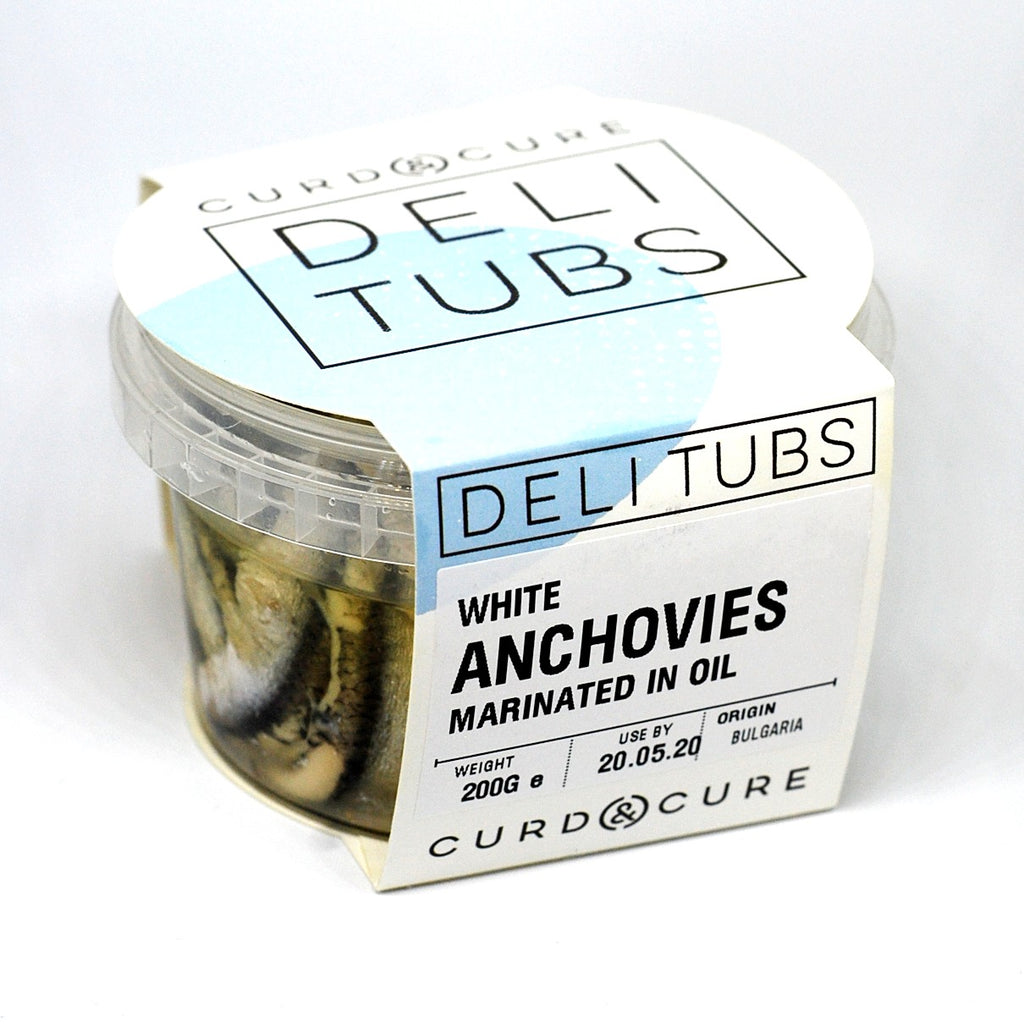 Deli Tubs Marinated Anchovies