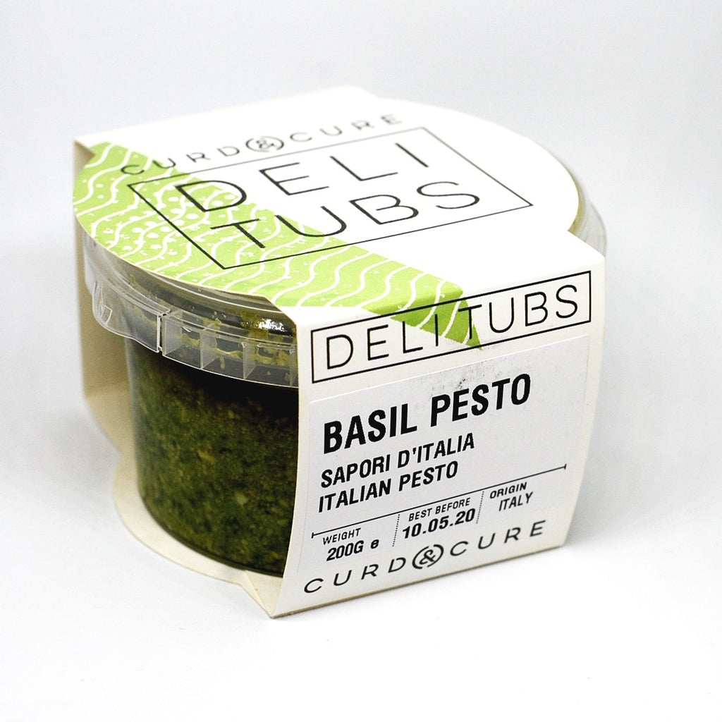 Deli Tubs Fresh Basil Pesto