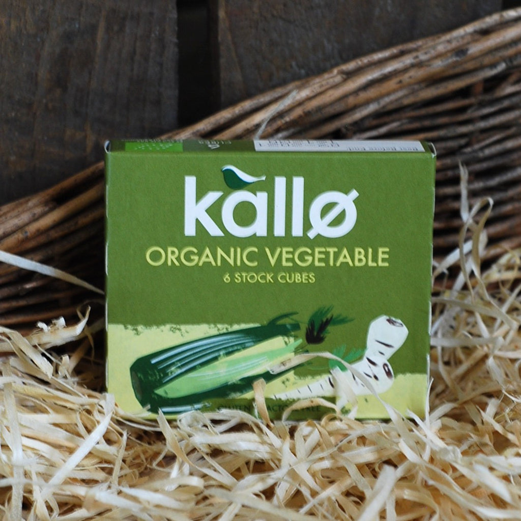 Kallo Vegetable Stock Cubes
