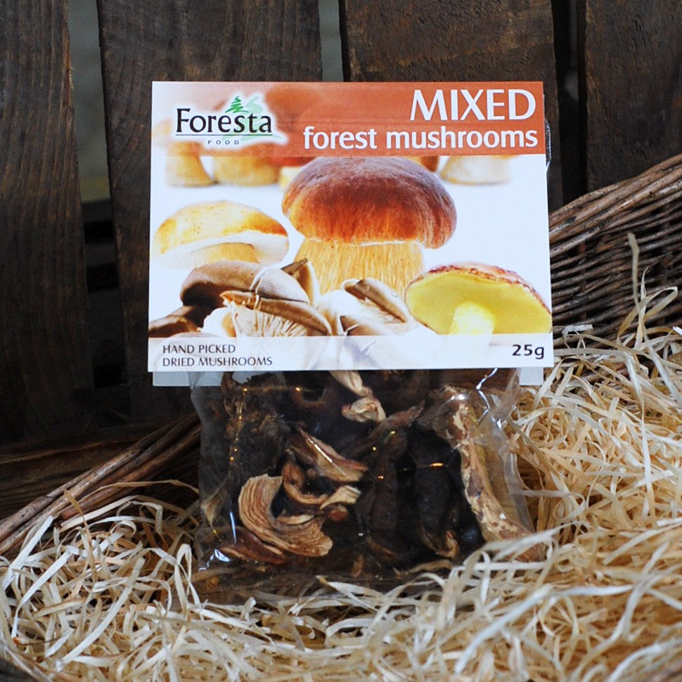 Foresta Mixed Forest Mushrooms