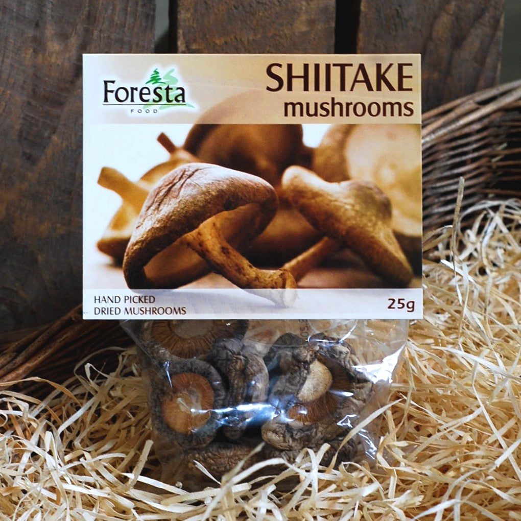 Foresta Shiitake Mushrooms