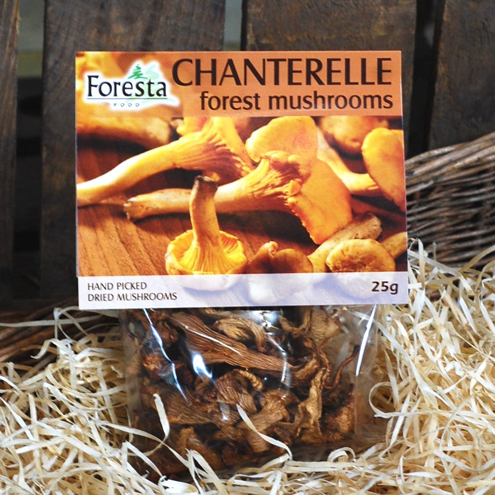 Foresta Chanterelle Mushrooms
