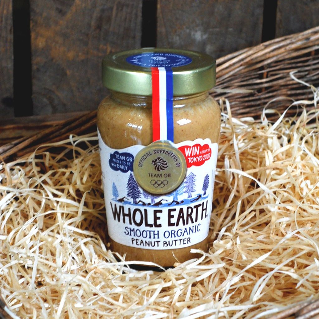 Whole Earth Peanut Butter Crunchy Organic