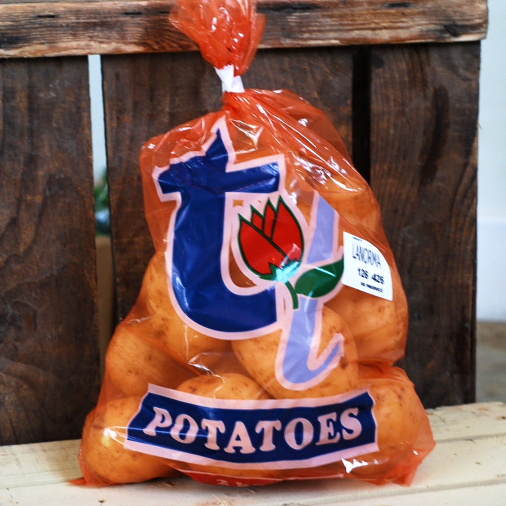 2Kg White Pre Packed Potatoes