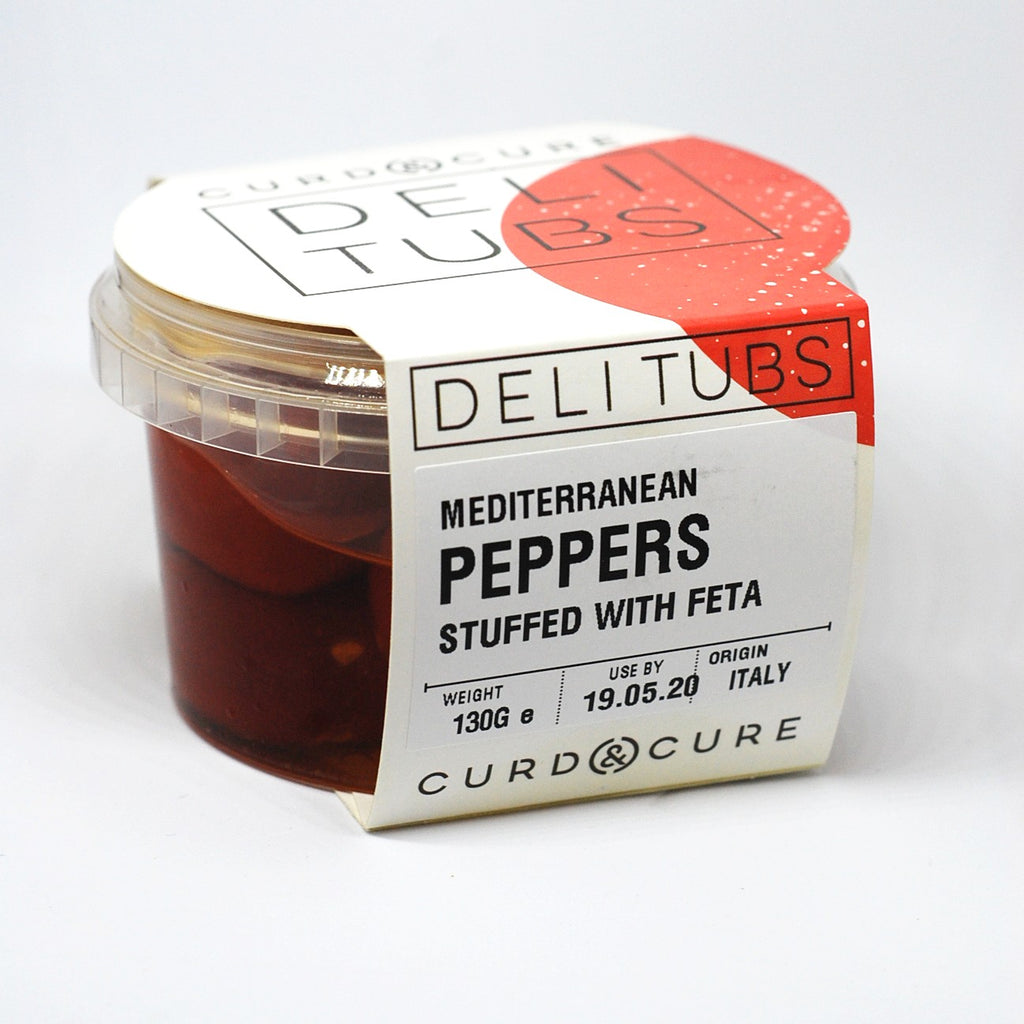 Deli Tubs Peppers Stuffed with Feta