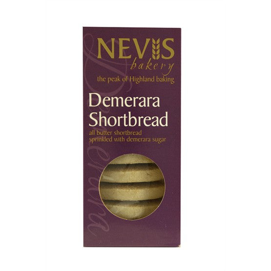 Nevis Bakery Demerara Shortbread Round