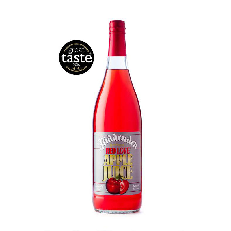 Red Love Apple Juice 1l