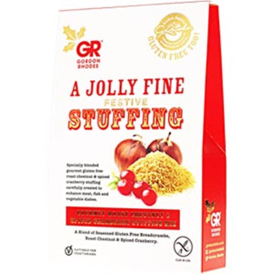 Roast Chestnut and Spiced Cranberry Stuffing