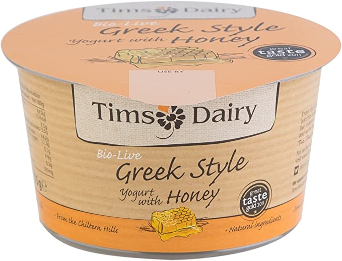 Tims Dairy Greek Style Honey Yoghurt