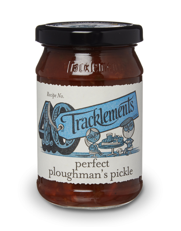 No. 40 Perfect Ploughmans Pickle