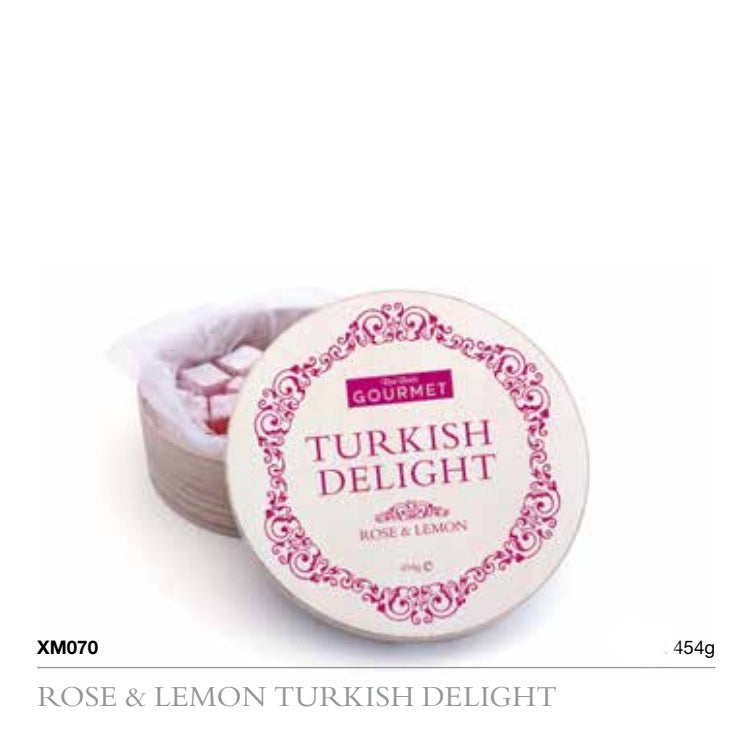 Turkish Delight Rose and Lemon