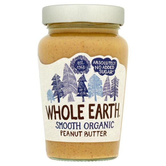 Whole Earth Peanut Butter Smooth Organic