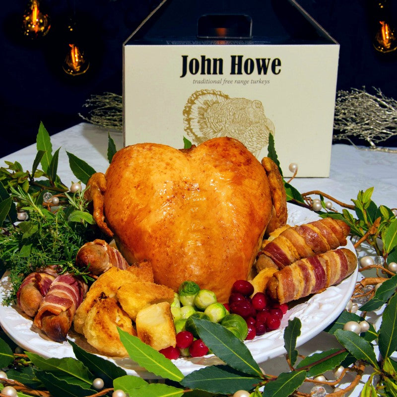 WHITE Crown : John Howe Free Range Kentish Turkeys