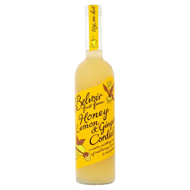 belvoir honey lemon ginger cordial from holwood farm, keston kent