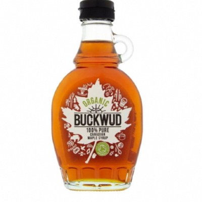 Buckwud Pure Organic Maple Syrup