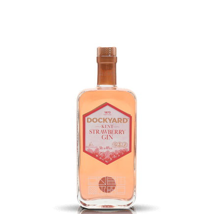 Dockyard Strawberry Gin 50cl