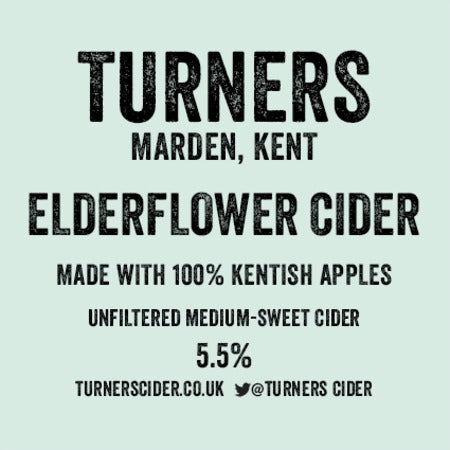 Elderflower Cider