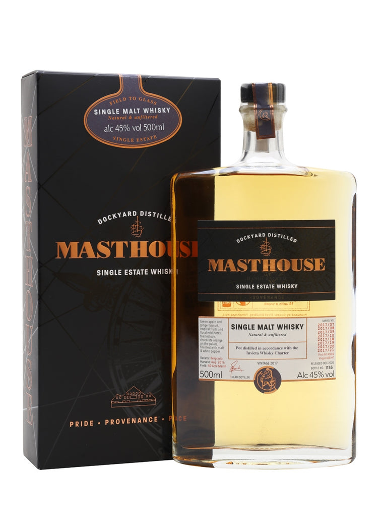 Masthouse Single Estate Whisky