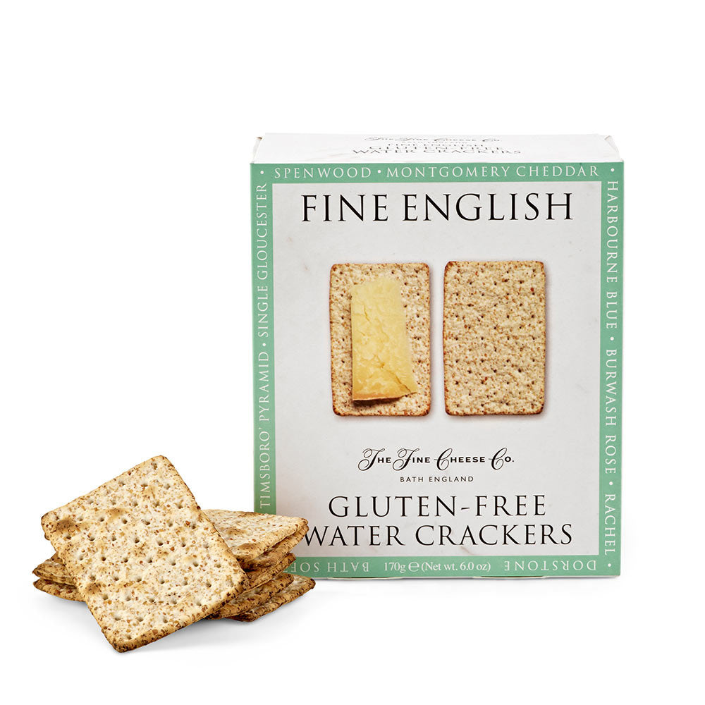 GF Fine English Water Crackers