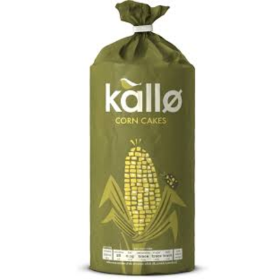 Kallo Corn Cakes GF