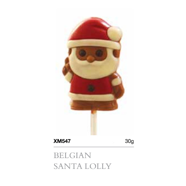 Belgian Lolly Santa