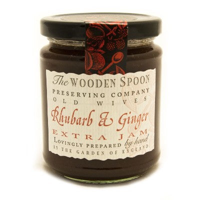 Rhubarb and Ginger Jam OLD WIVES