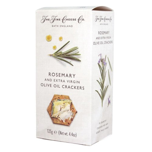 Rosemary and EV Olive Oil Crackers