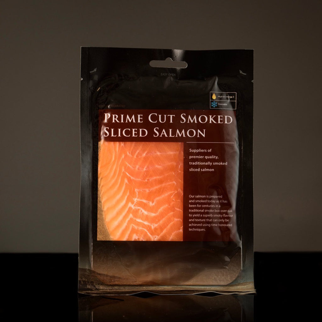 Sliced Smoked Salmon