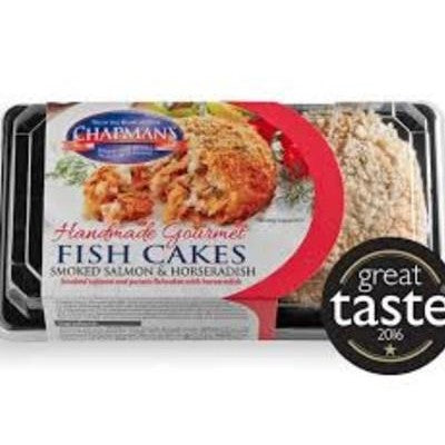 Fishcakes Smoked Salmon & Horseradish