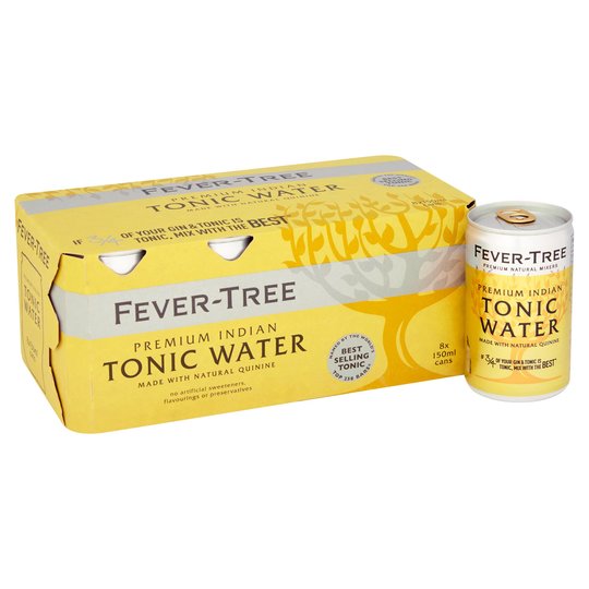 Fevertree Indian Tonic Water Fridge Pack
